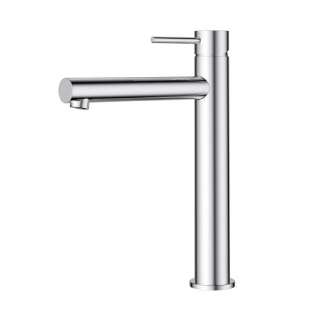Otus Slimline SS Highrise Basin Mixer Chrome