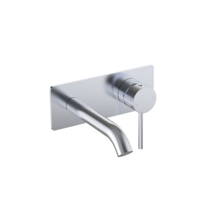 Otus Slimline SS Wall Basin Mixer Trim Kits Chrome