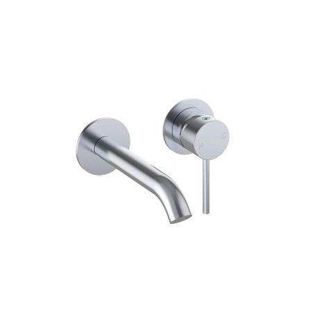 Otus Slimline SS Wall Basin Mixer Separate Back Plate Trim Kits Chrome