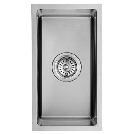 New Cora Single Bowl Above / Undermount Kitchen Sink 240 x 440mm