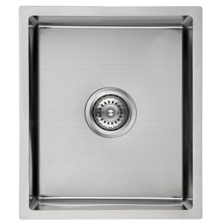 New Cora Single Bowl Above / Undermount Kitchen Sink 380 x 440mm