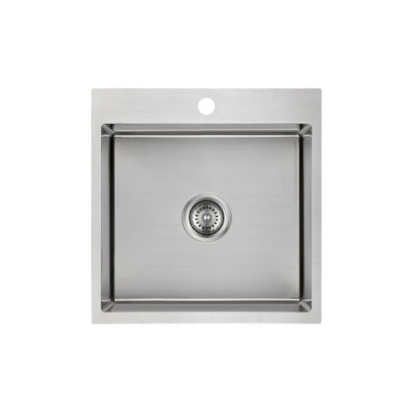 Eden Single Bowl Laundry Sink Above / Undermount Sink 480 x 500mm
