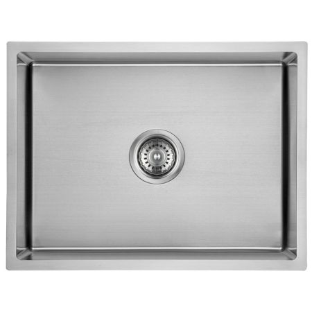 New Cora Single Bowl Above / Undermount Kitchen Sink 580 x 440mm