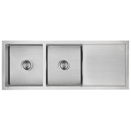 Eden Double Bowl & Single Drainer Kitchen Sink 1160 x 450mm