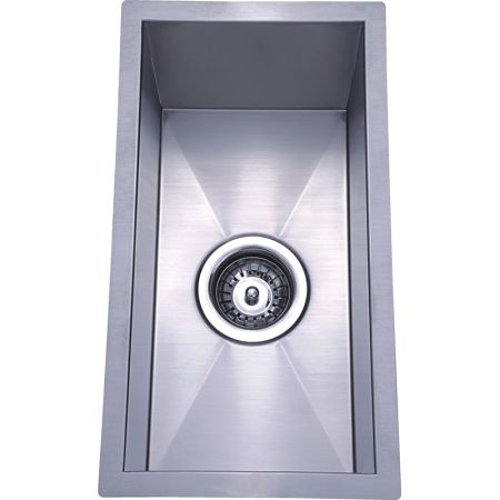 Rosa Single Bowl Above / Undermount Kitchen Sink 240 x 440mm