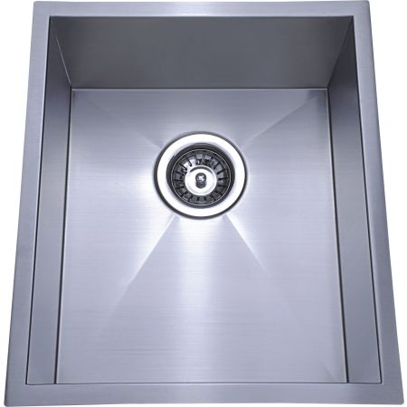 Rosa Single Bowl Above / Undermount Kitchen Sink 380 x 440mm