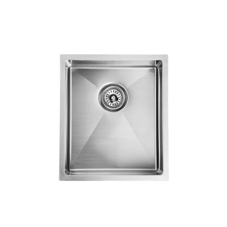 Eden Single Bowl Kitchen Sink Above / Undermount Sink 380 x 440mm