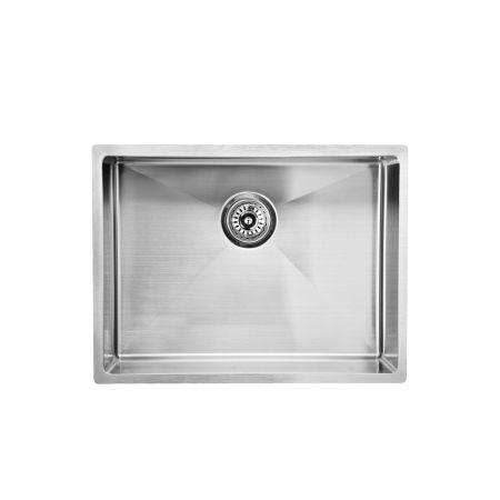 Eden Single Bowl Kitchen Sink Above / Undermount Sink 580 x 440mm