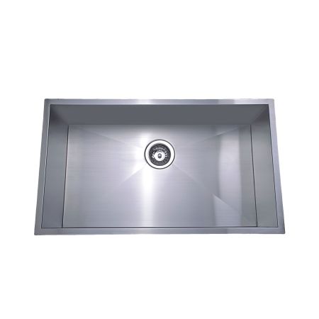Rosa Single Bowl Above / Undermount Kitchen Sink 760 x 440mm