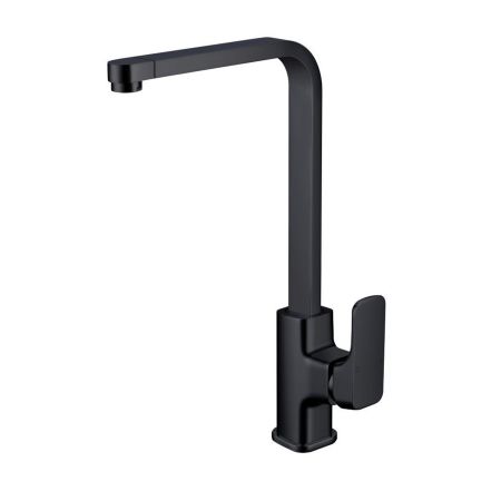 Eden Sink Mixer Matt Black