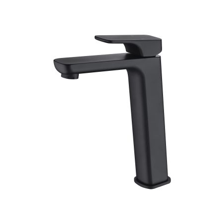 Eden High Rise Basin Mixer Matt Black