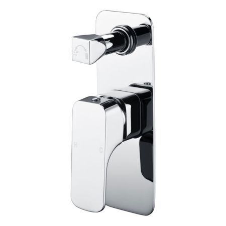 Eden Wall Mixer with Diverter Chrome
