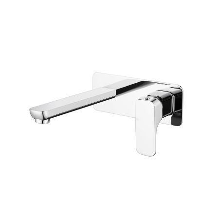 Eden Wall Basin Mixer Chrome