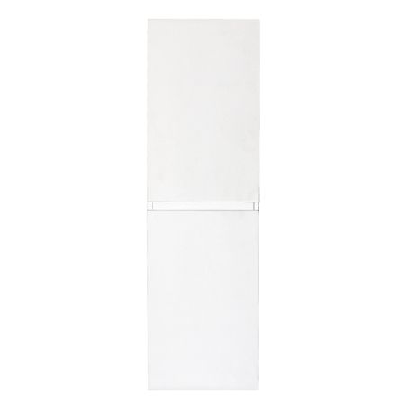 1350(H)x400(L)x300(D)mm Gloss White MDF 2-Door Tall Boy Vanity Tall Boy Cabinet