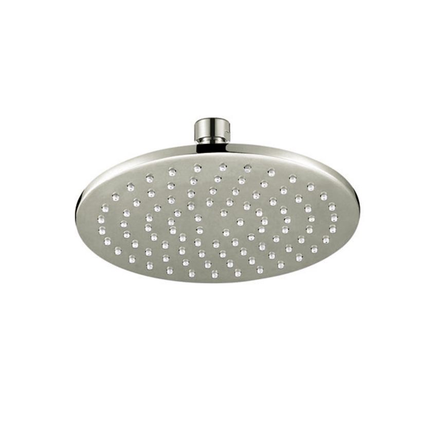 Cora Overhead Shower Brushed Nickel 200mm