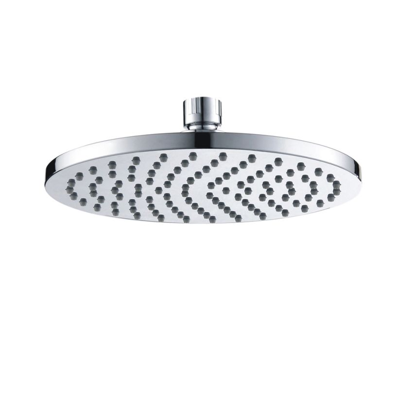 Otus Round Overhead Shower 200mm Chrome