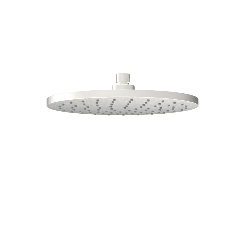 Otus Round Overhead Shower  250mm Brushed Nickel
