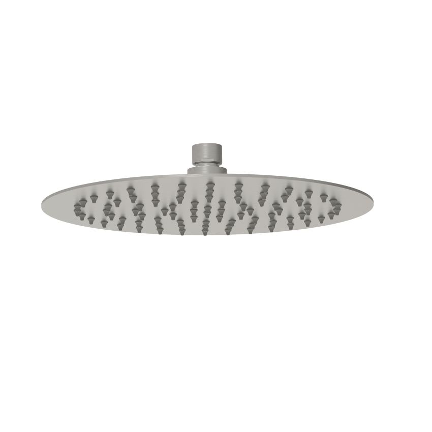 Dove Round Overhead Shower 250mm,Brushed Nickel