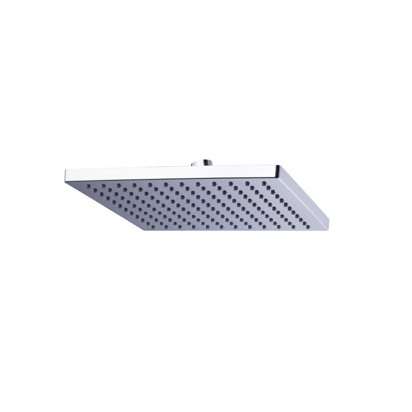 Rosa Square Overhead Shower 250mm Stainless Steel