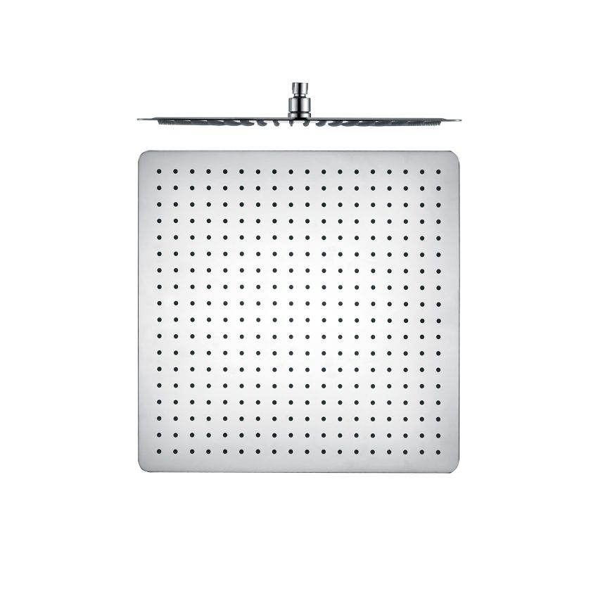 Dove Round Overhead Shower 250mm, Stainless Steel Rain Shower