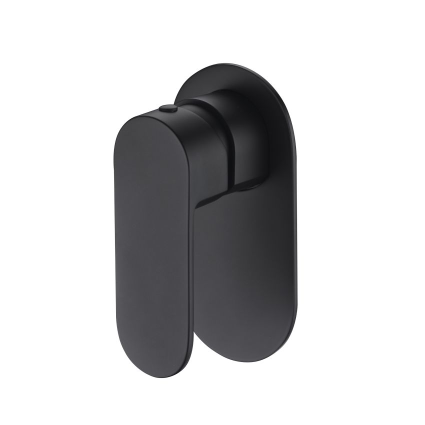Cora Wall Mixer Matte Black