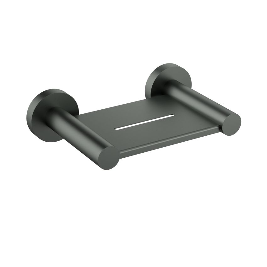 Otus Slimline Soap Holder Gun Metal