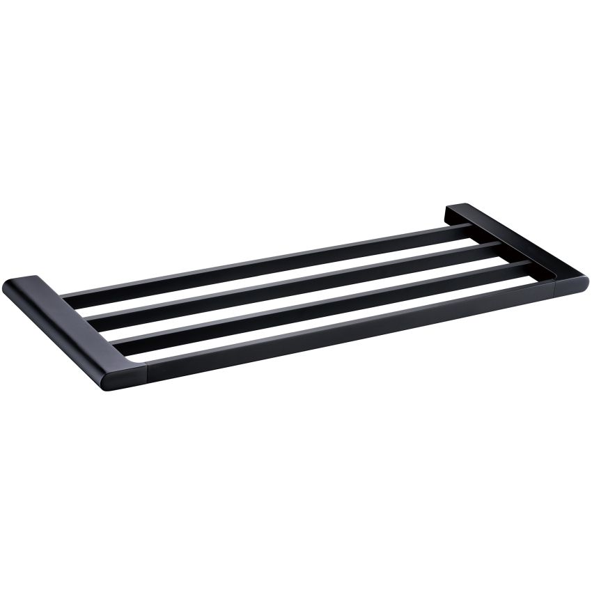 Cora Towel Rack 600mm Matt Black
