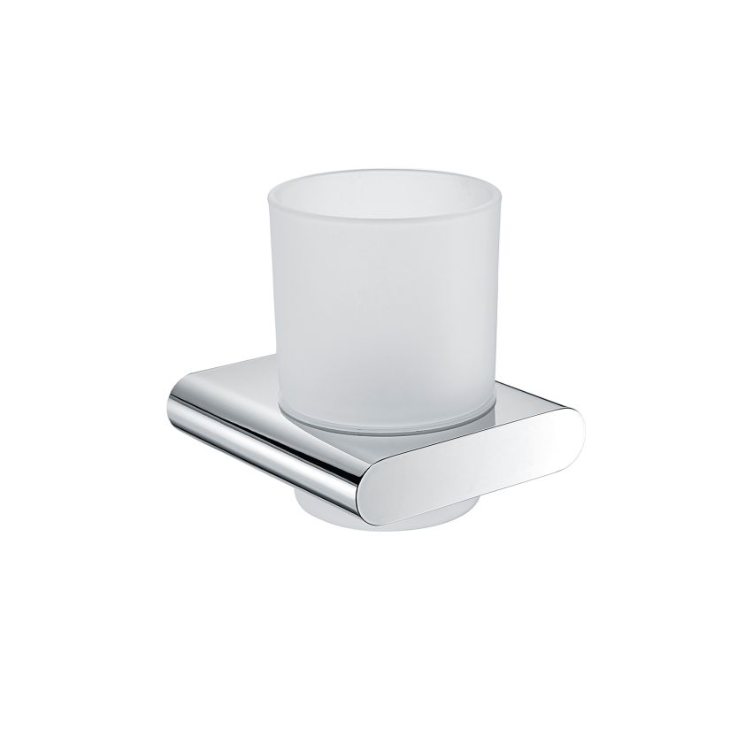 Cora Tumbler Holder Chrome