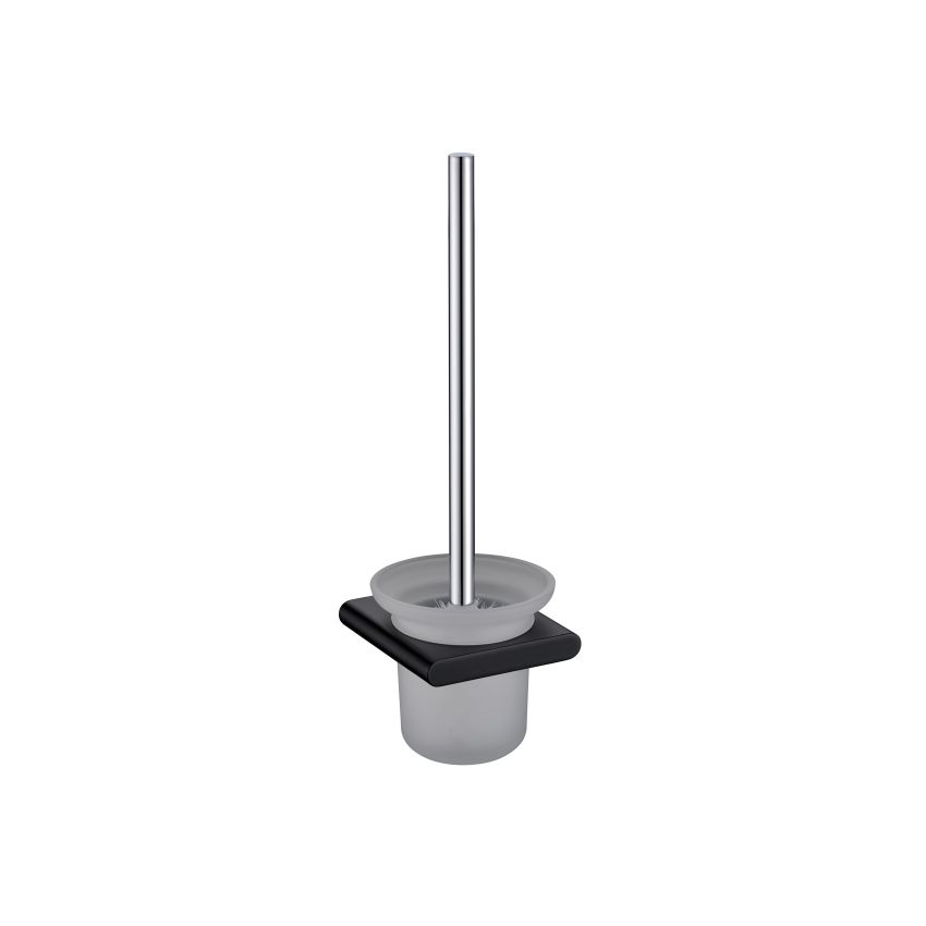 Cora Toilet Brush Holder Matt Black 