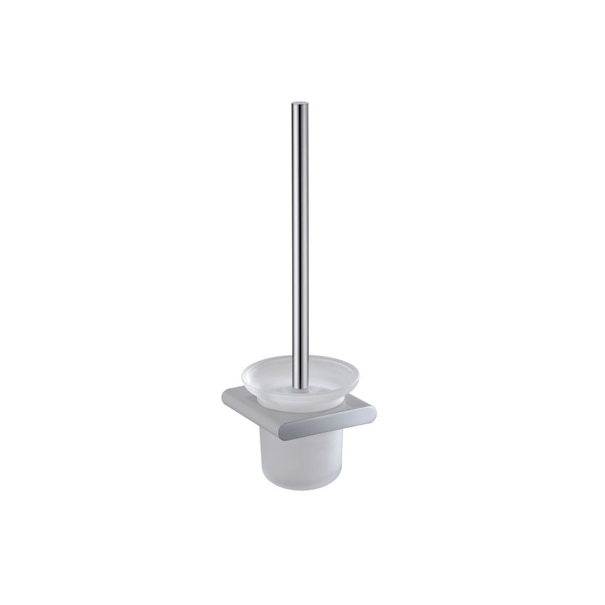 Cora Toilet Brush Holder Chrome 