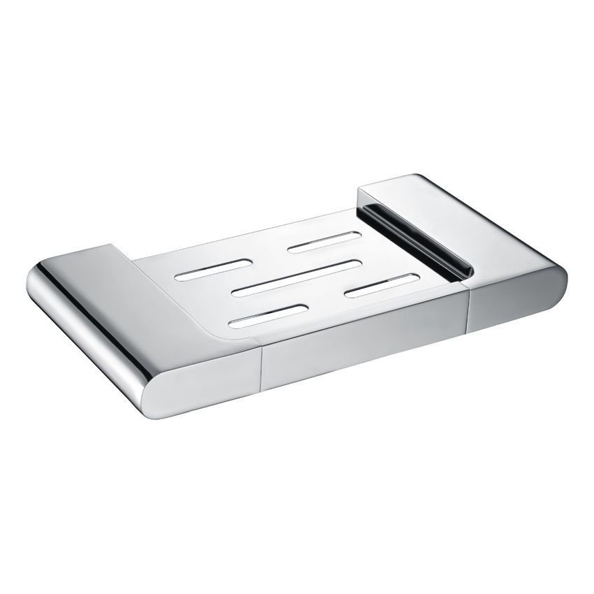 Cora Soap Holder Chrome 