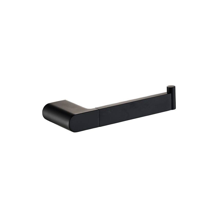 Flores Toilet Roll Holder Matt Black