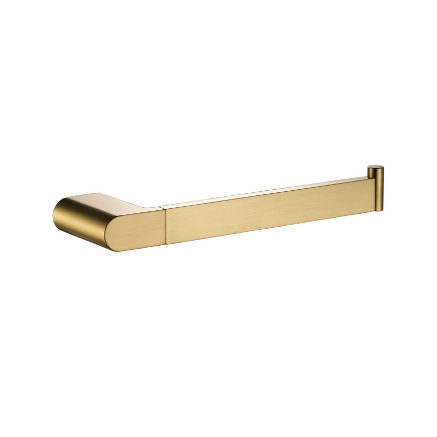 Flores Towel Bar Brushed Gold