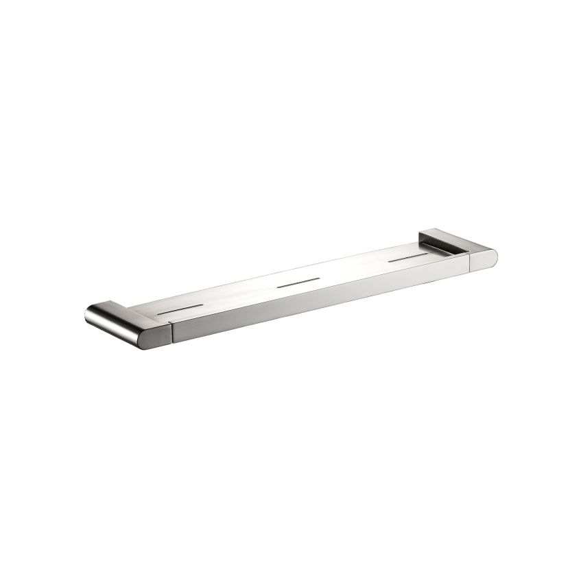 Flores Cosmetic Shelf Brushed Nickel