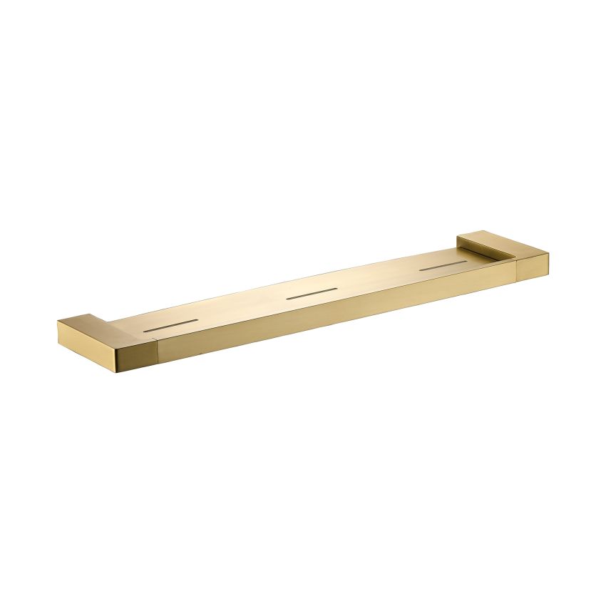 Ceram Cosmetic Shelf Brushed Gold 