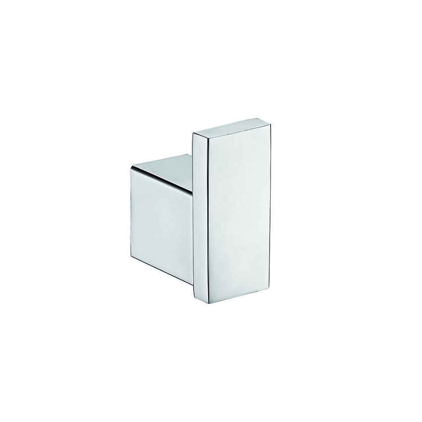 Rosa Robe Hook Chrome