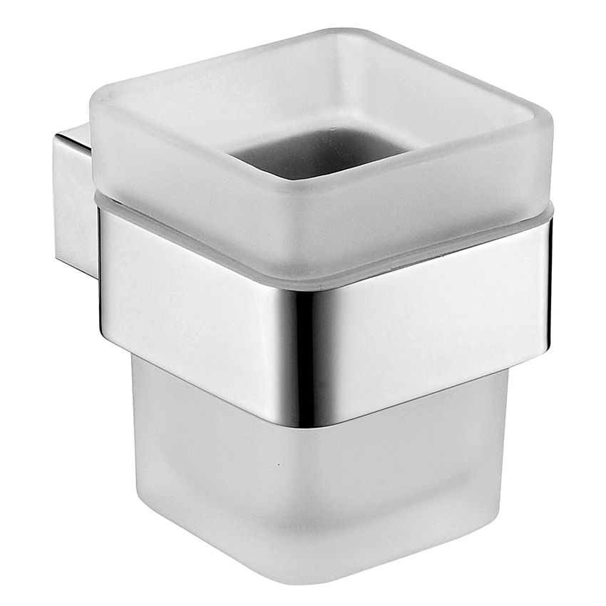 Rosa Tumbler Holder Chrome