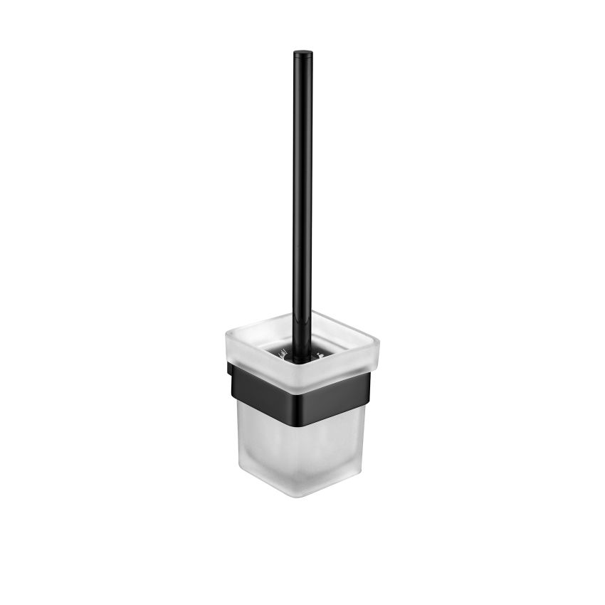 Rosa Toilet Brush Matt Black
