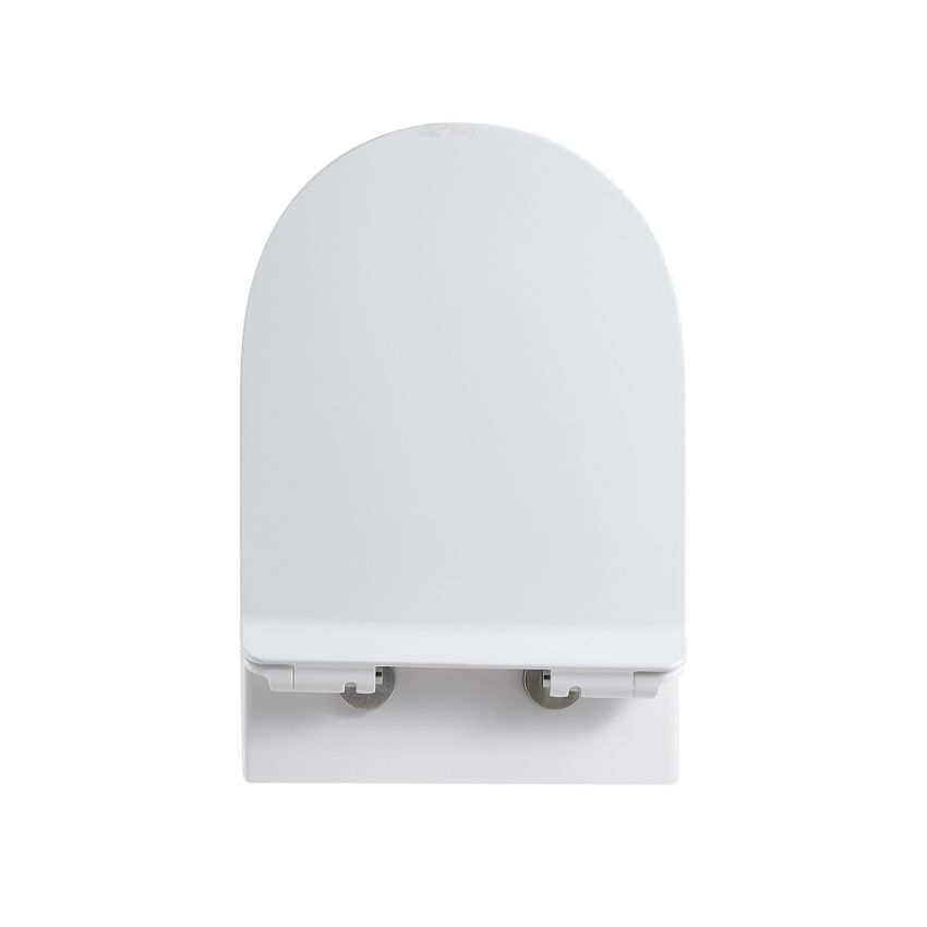 Bathroom Toilet Suites Back to Wall Floor Pan Rimless Dual Flush System