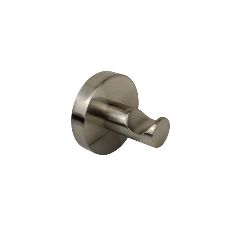 Otus Round Robe Hook Brushed Nickel