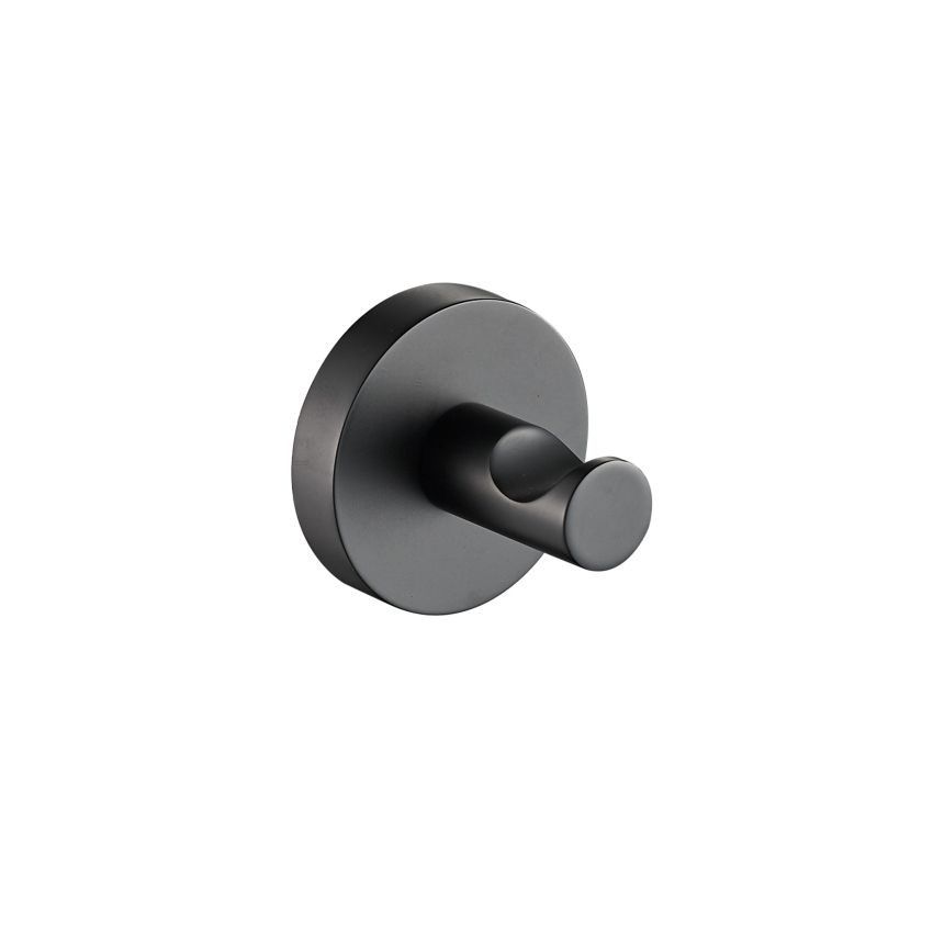 Otus Round Robe Hook Gunmetal
