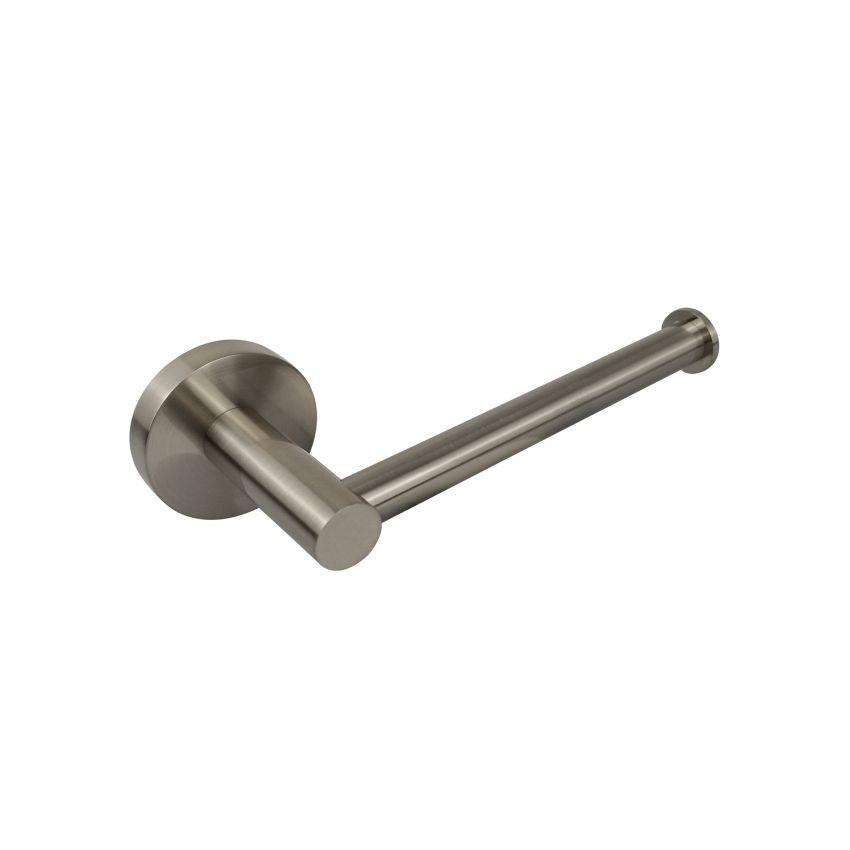 Otus L-Shaped Toilet Roll Holder Brushed Nickel