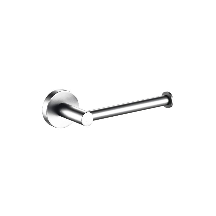 Otus L-Shaped Toilet Roll Holder Chrome