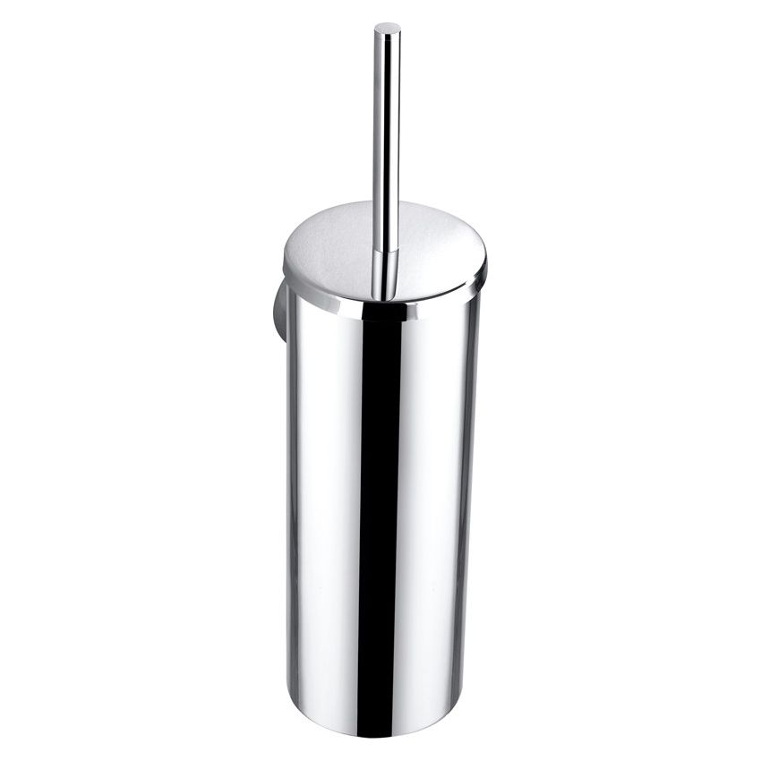 Otus Round Deluxe Toilet Brush Chrome