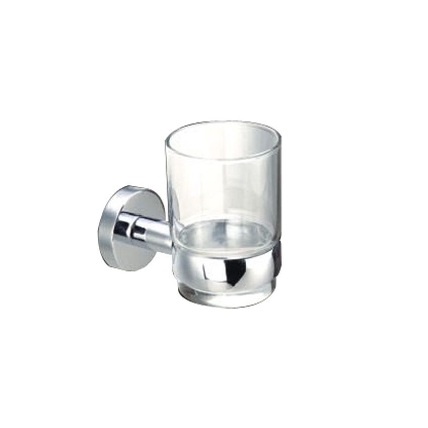 Otus Double Tumbler Holder Chrome