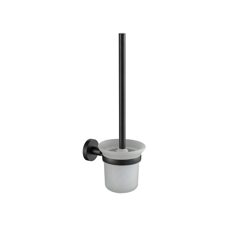 Otus Round Toilet Brush Matt Black