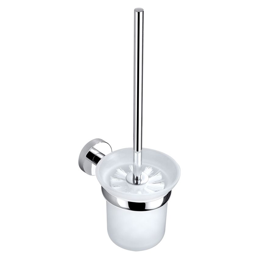 Otus Round Toilet Brush Chrome