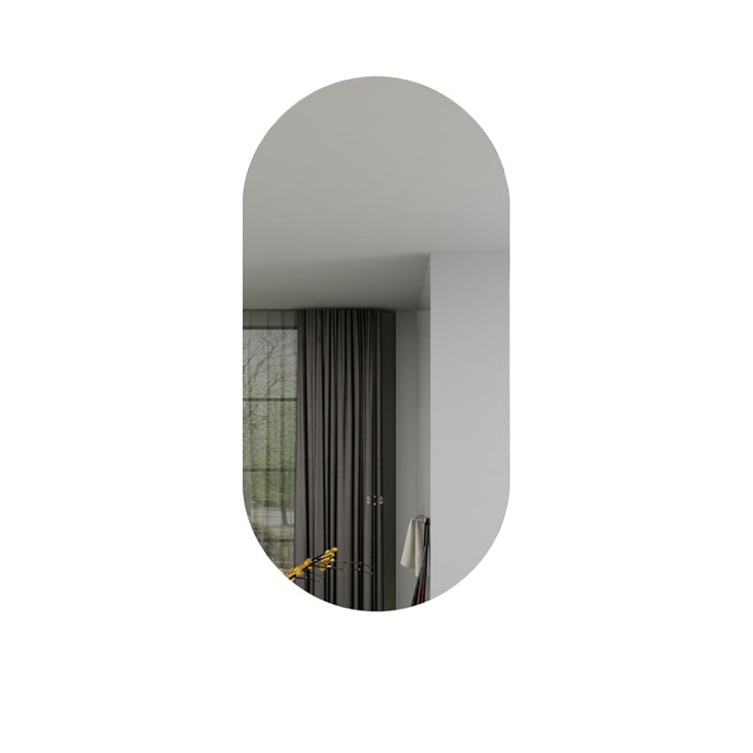 450mm (L) x 900mm (D) Back Lit Oval 3 color LED mirror Bathroom Makeup Smart Touch