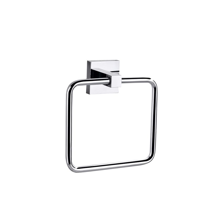 Sara Towel Ring Chrome