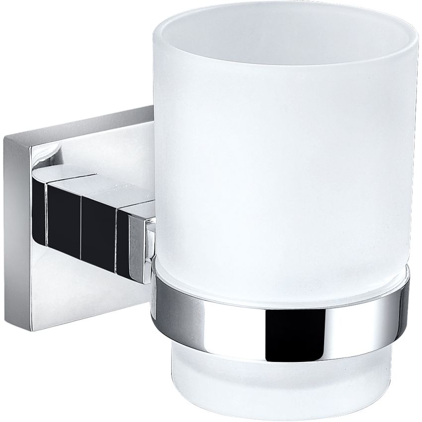 Sara Tumbler Holder Chrome